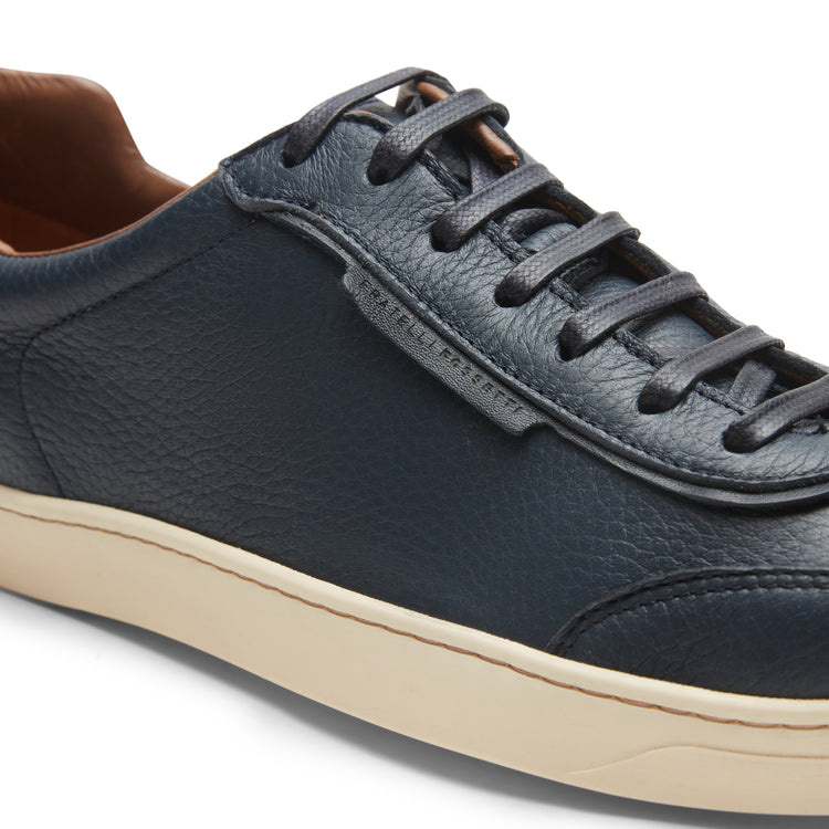 Sneaker in pelle da uomo