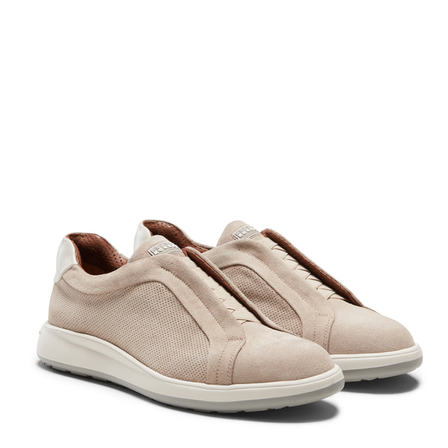 Herrensneaker aus Wildleder