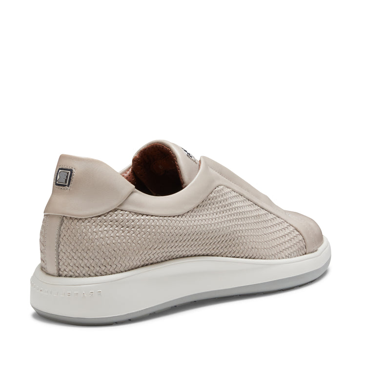 Sneaker in pelle da uomo