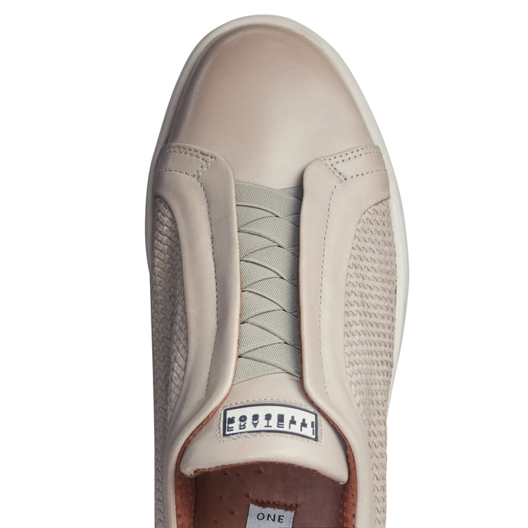 Sneaker in pelle da uomo