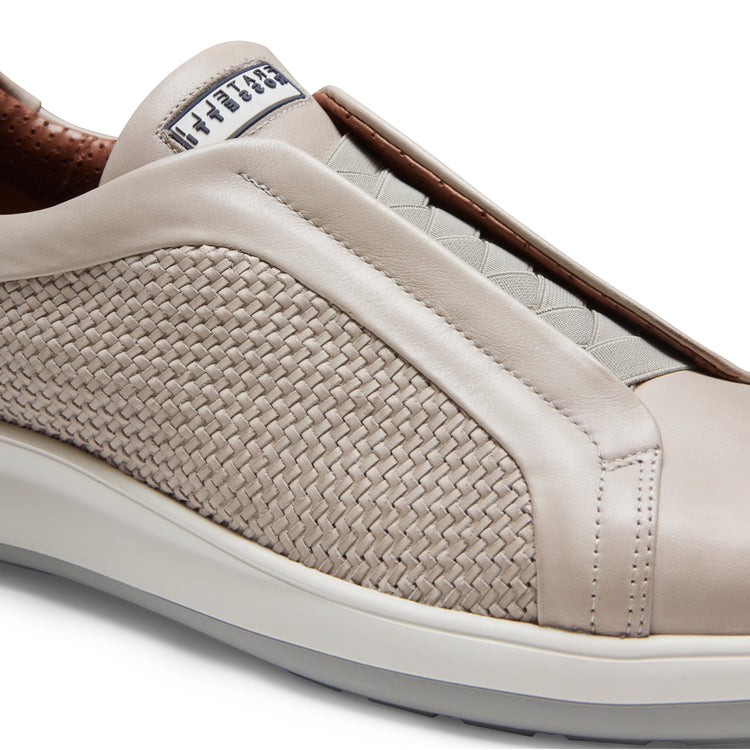 Sneaker in pelle da uomo