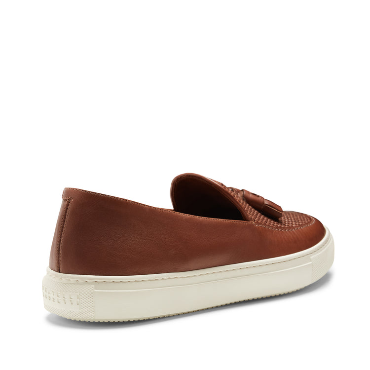 Sneakers en cuir tressé Brera Sport pour hommes