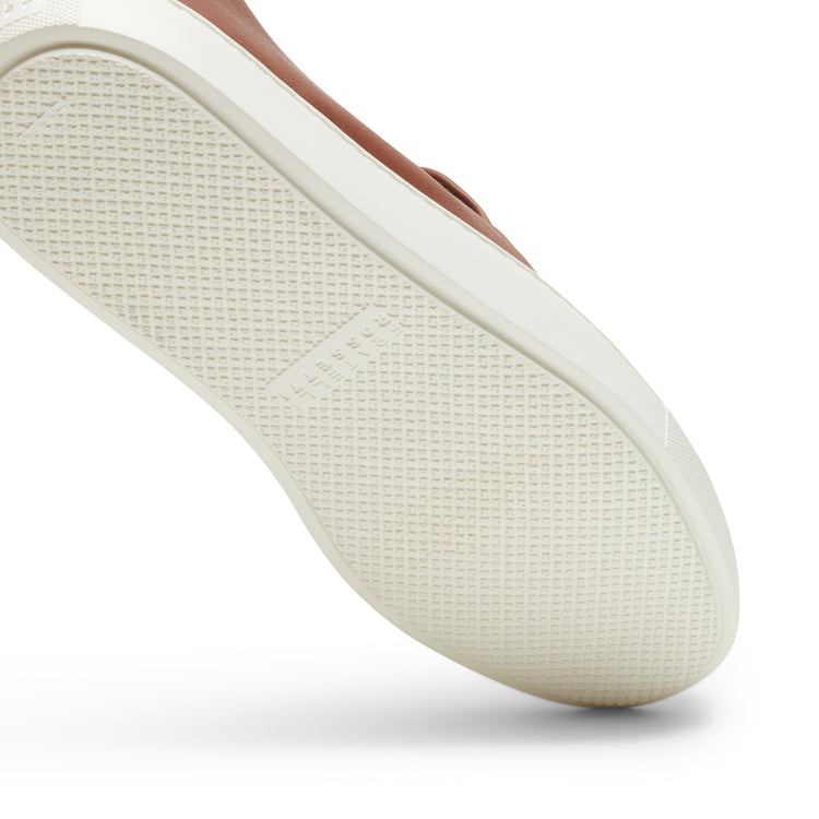 Sneakers en cuir tressé Brera Sport pour hommes