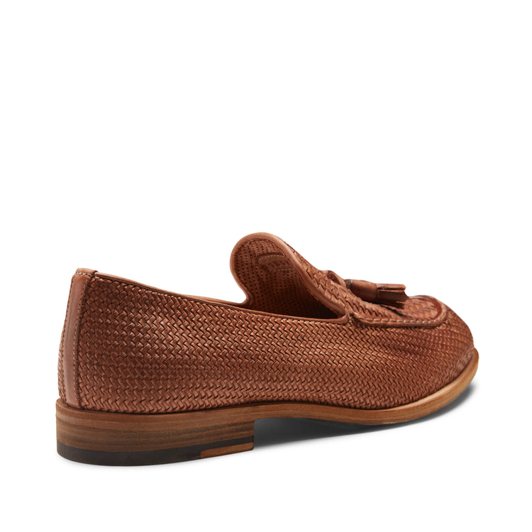 Mocassino Brera in pelle intrecciata da uomo