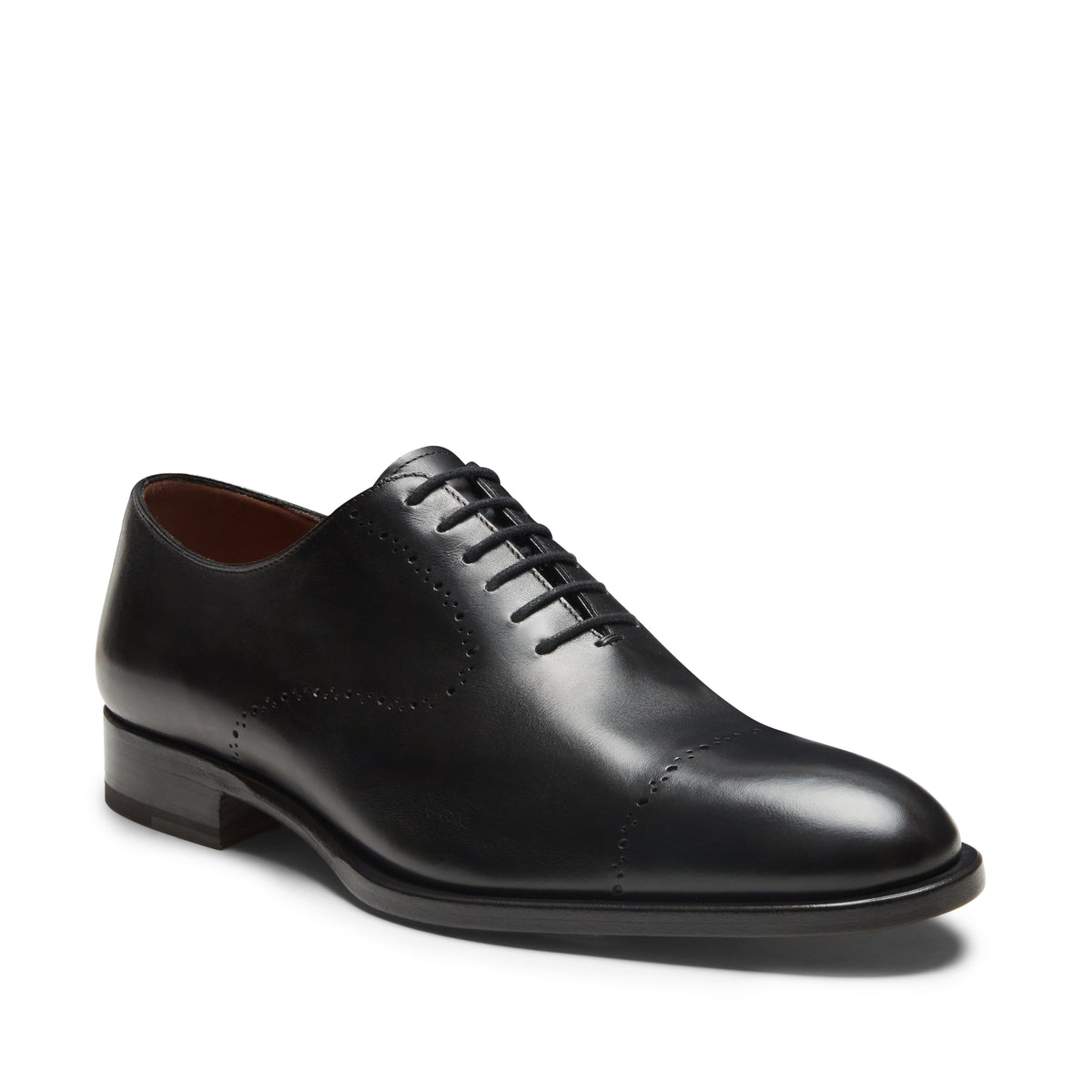 Men’s Fratelli Rossetti Black Leather Oxford Shoe US11 Fratelli Rossetti Leather Brogues - Black Oxfords, Shoes  main image 2