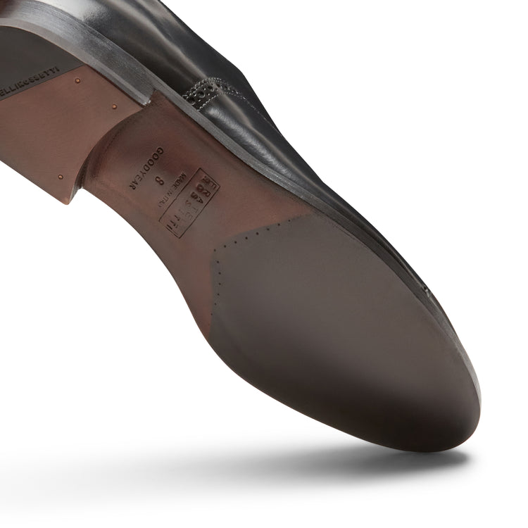 Men Leather Oxford shoe