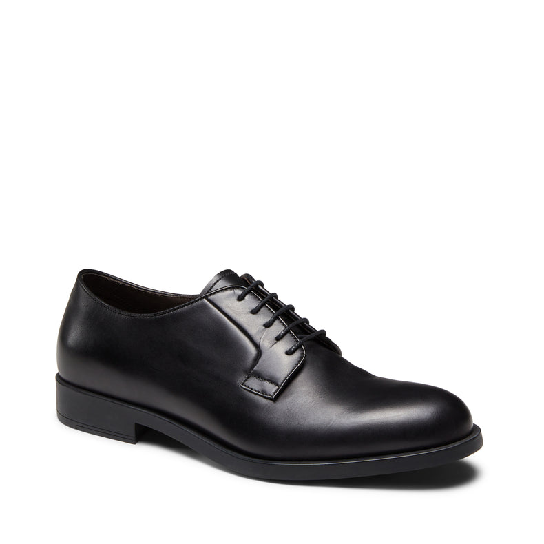 Men's leather lace-up Derby shoe
