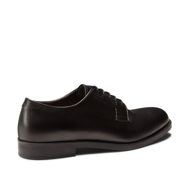 Men's leather lace-up Derby shoe