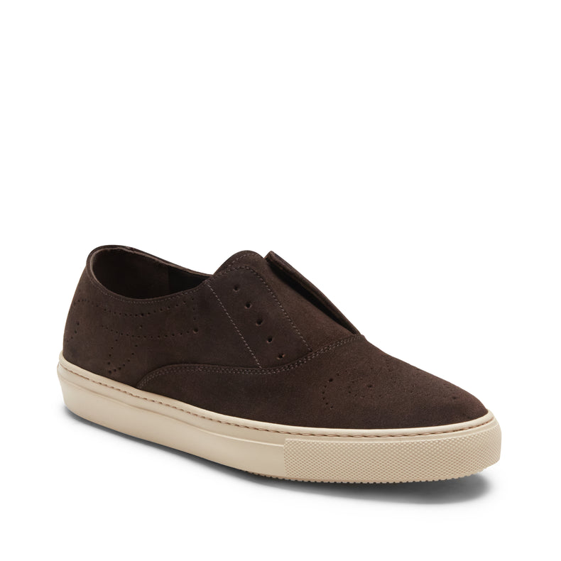 Men Hobo Sport sneaker in suede