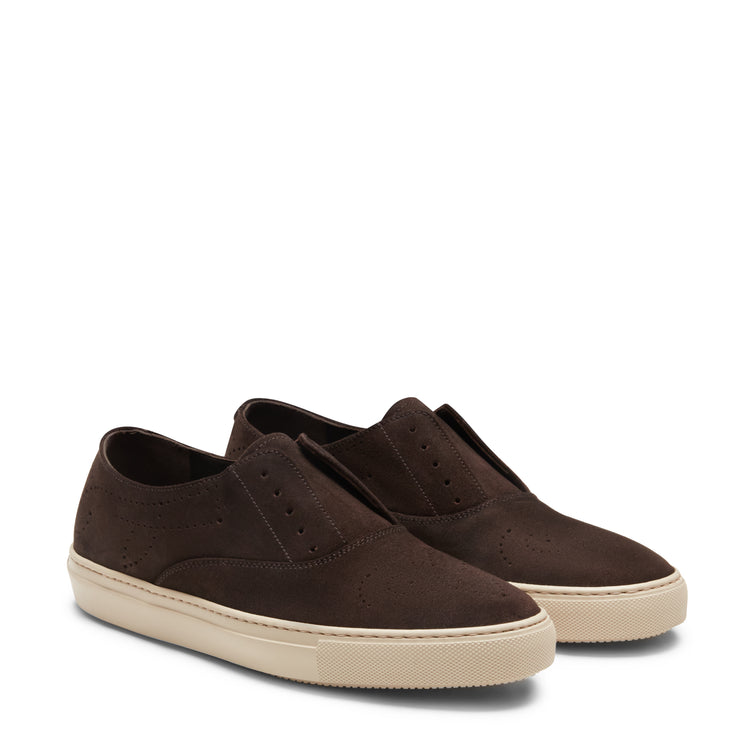 Men Hobo Sport sneaker in suede
