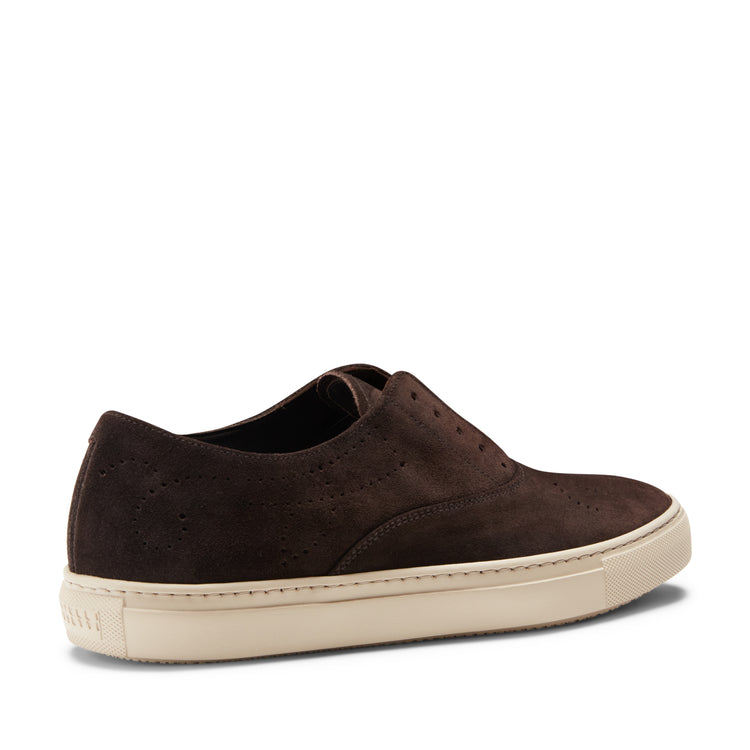 Men Hobo Sport sneaker in suede