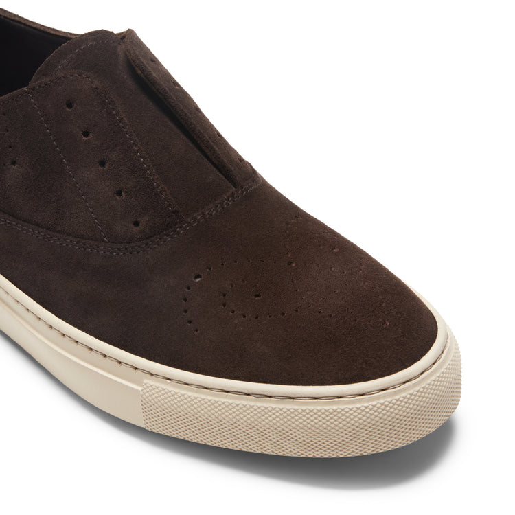Men Hobo Sport sneaker in suede