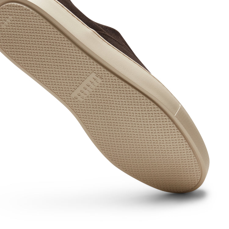 Men Hobo Sport sneaker in suede