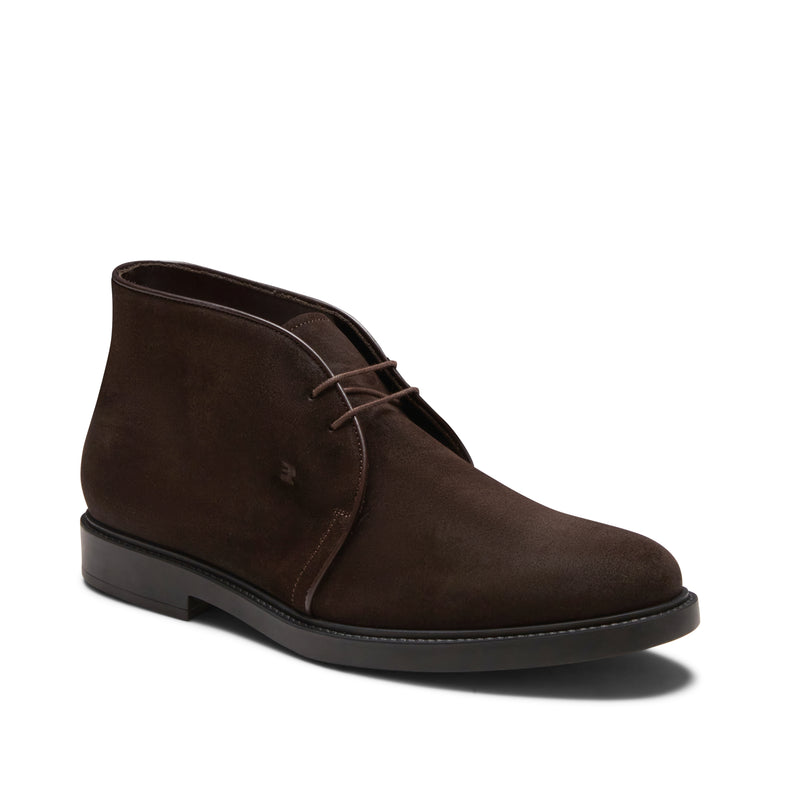 Suede desert boot