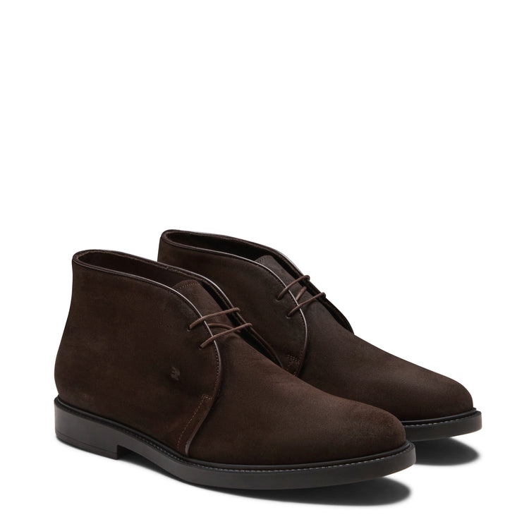 Suede desert boot