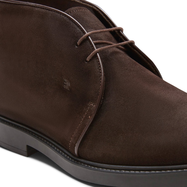 Suede desert boot