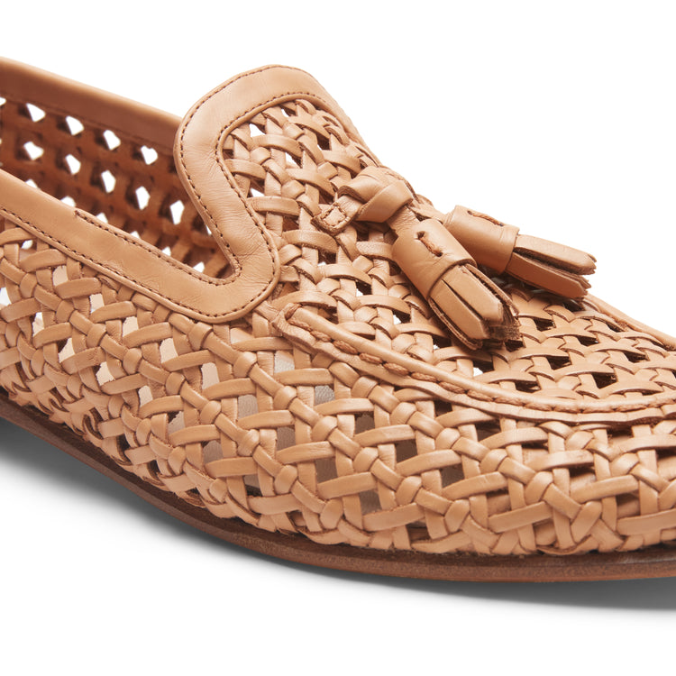 Women's Woven Leather Brera Loafer