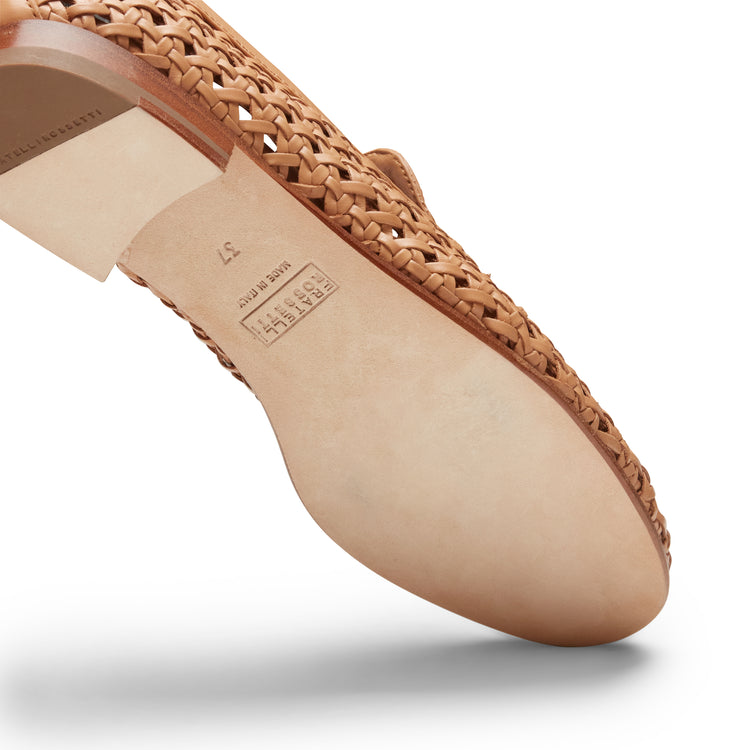 Women's Woven Leather Brera Loafer