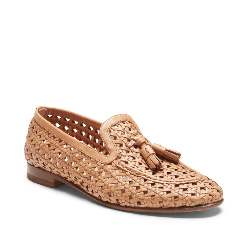 Women's Woven Leather Brera Loafer