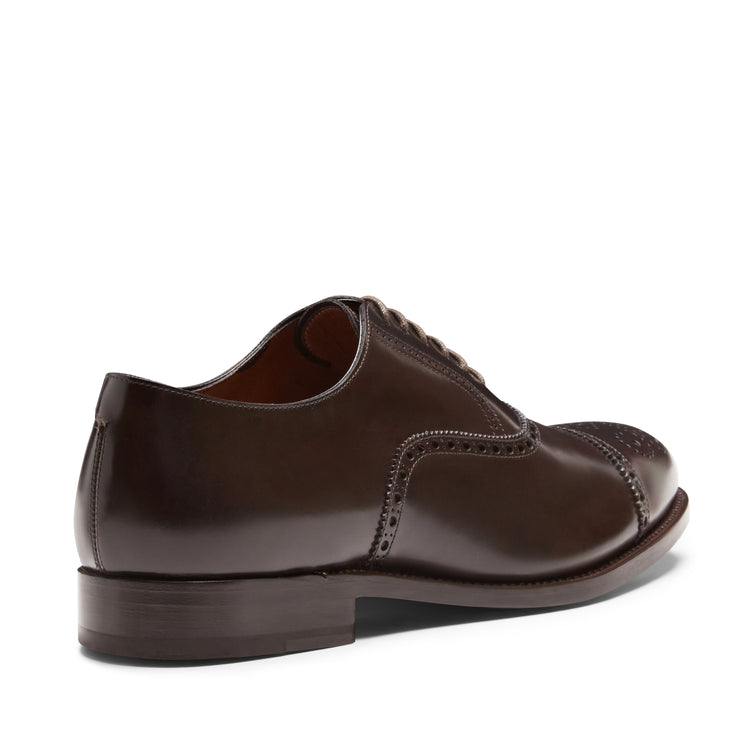 Men's leather brogue Oxford Shoe