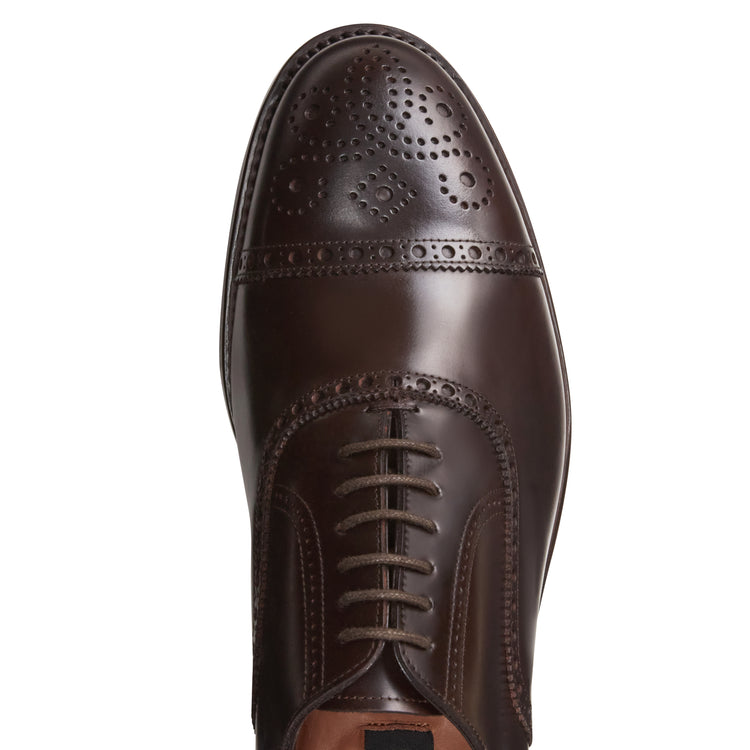 Men's leather brogue Oxford Shoe