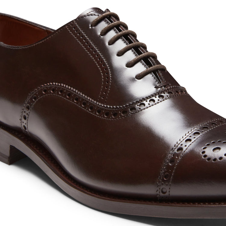 Men's leather brogue Oxford Shoe