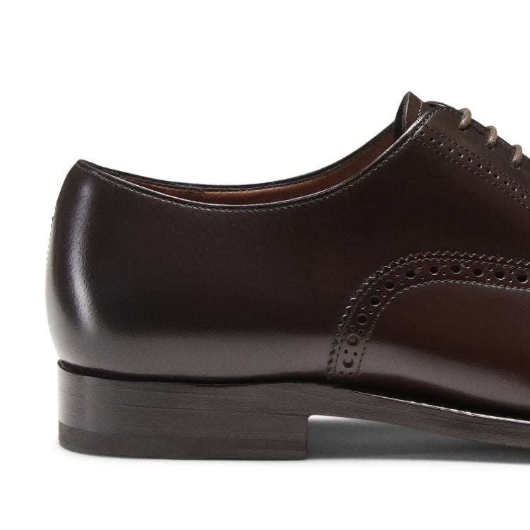 Men's leather brogue Oxford Shoe