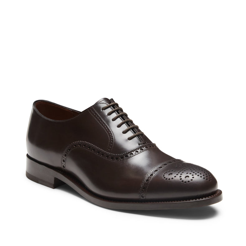 Men's leather brogue Oxford Shoe