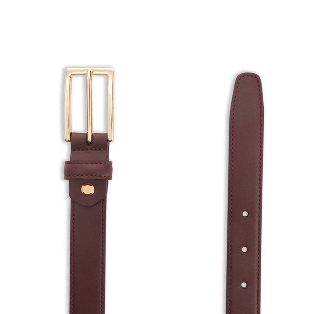 Cintura da donna in suede