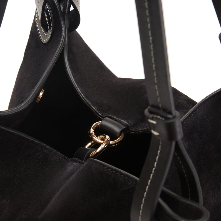 Sac cabas Royal en daim