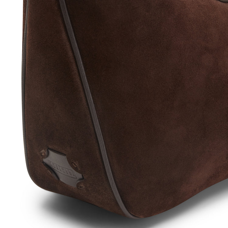 Sac épaule Claire en daim