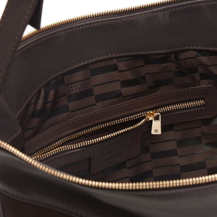 Sac épaule Claire en daim