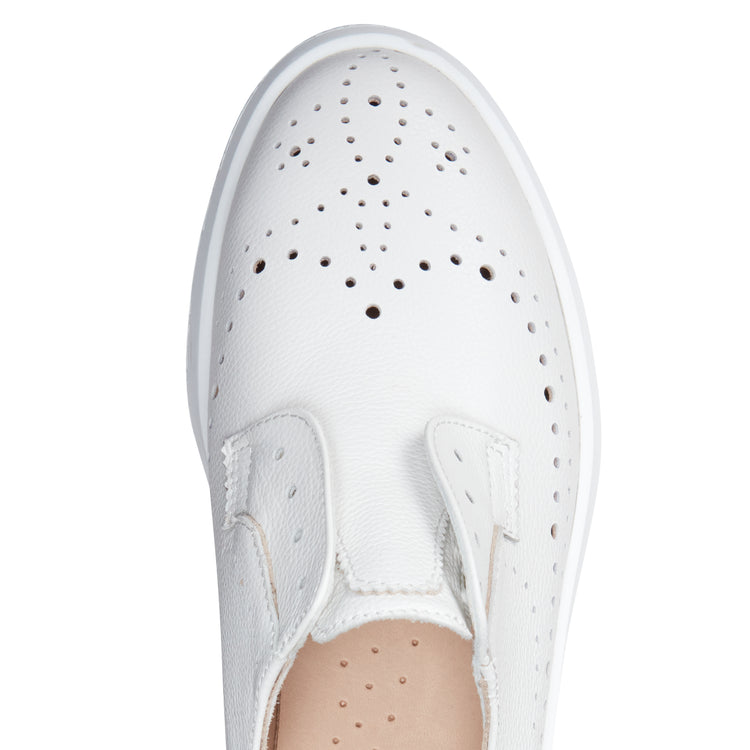 Sneaker in pelle