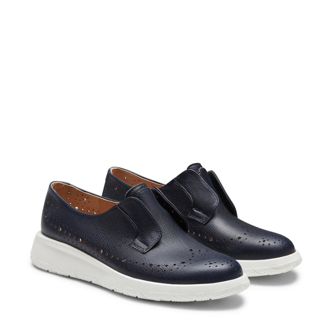 Sneaker in pelle