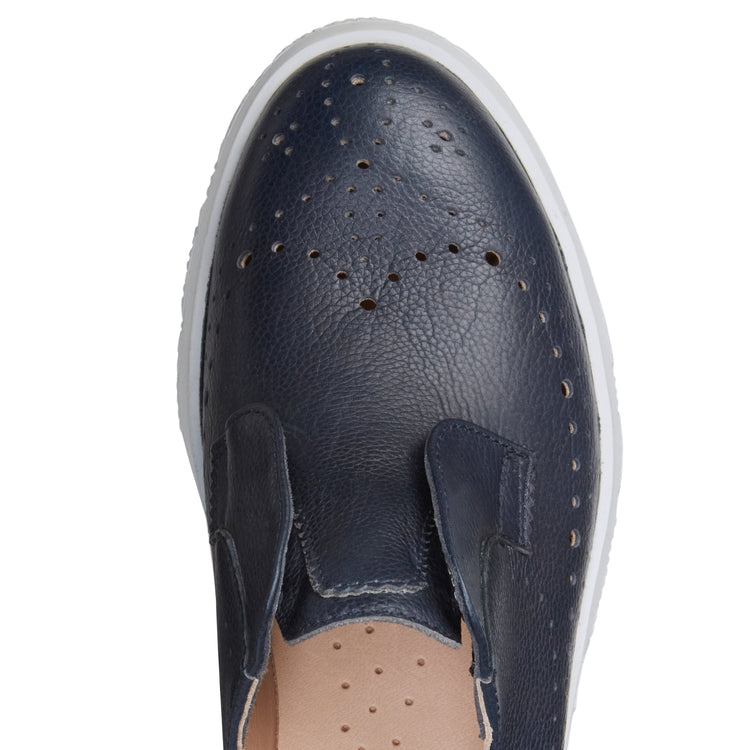 Sneaker in pelle