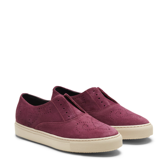 Sneaker Hobo Sport in suede da donna