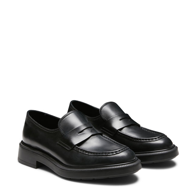 Mocassino in pelle da donna