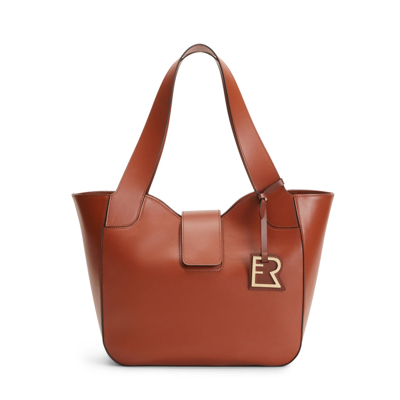 Lisetta Tote bag in pelle