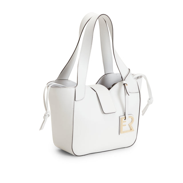 Lisetta Tote bag in pelle small size