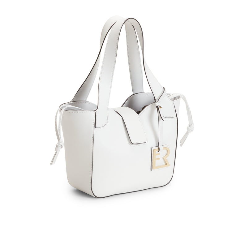 Lisetta Tote bag in pelle small size