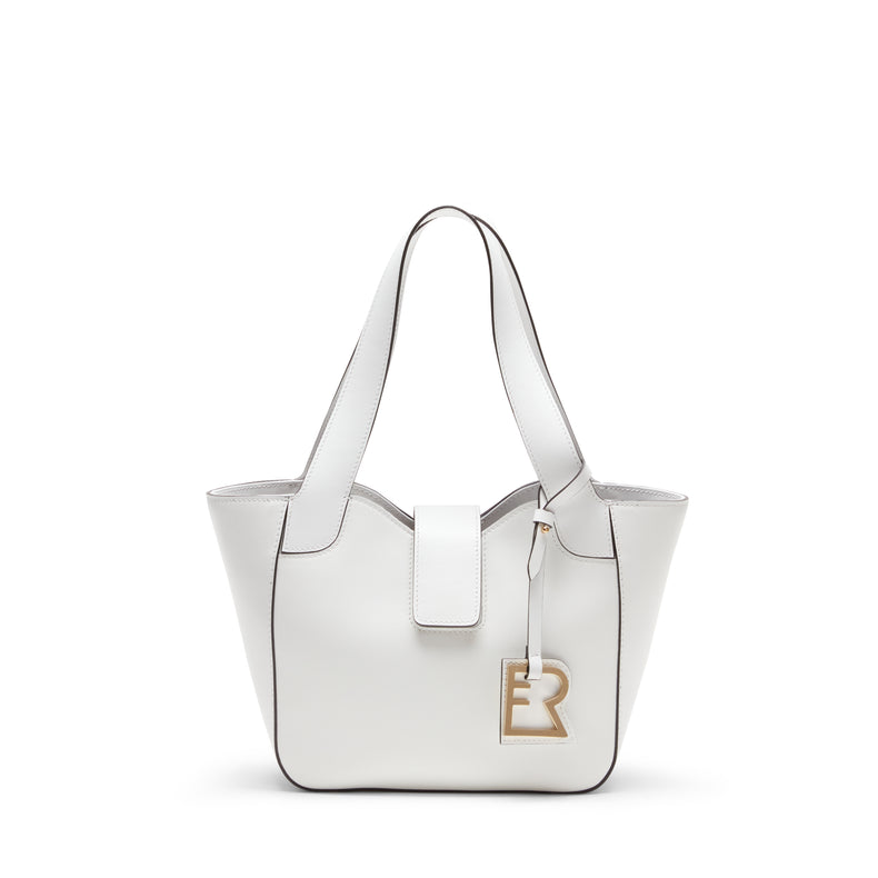 Lisetta Tote bag in pelle small size