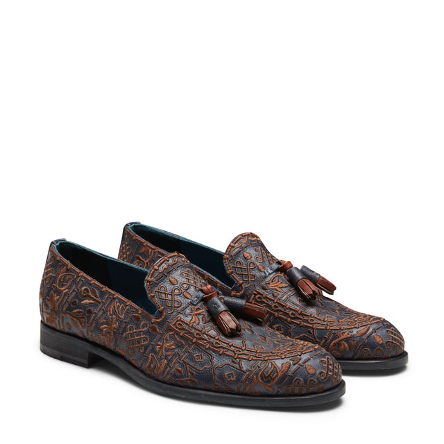 Men's Embroidered Brera Loafer