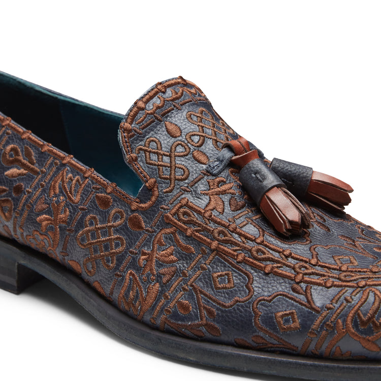 Men's Embroidered Brera Loafer