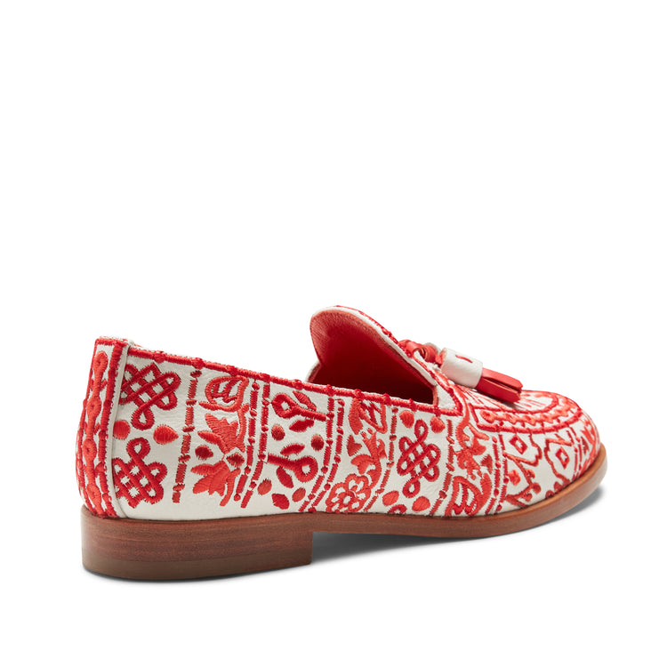 Mocassino Brera ricamato da donna