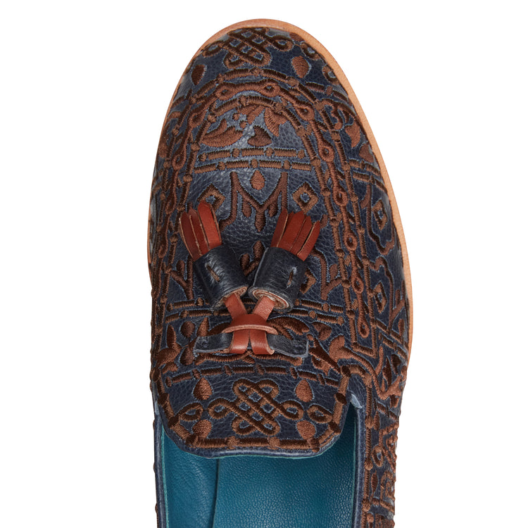 Women's Embroidered Brera Loafer