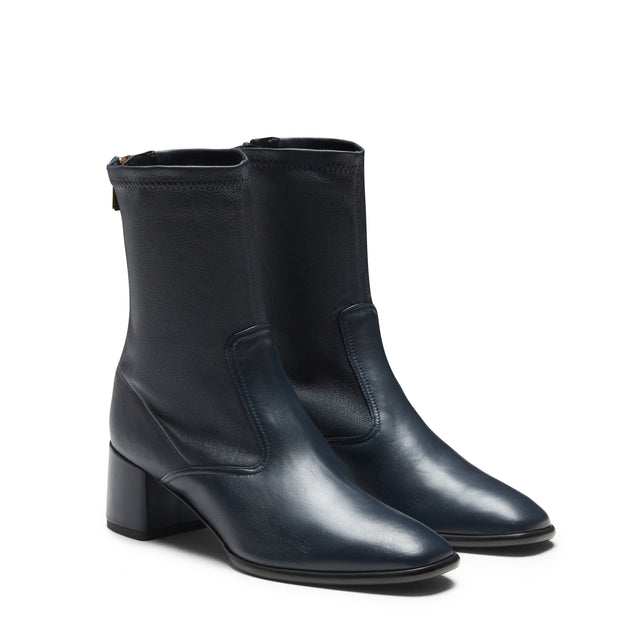 Botines de piel para mujer