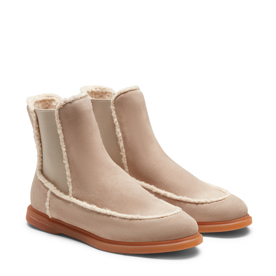 NYDJ Edmond Zeppe In Pelle Scamosciata Per Donna – Comode Slip-On Con Suola Antiscivolo, Punta A Mandorla, Tacco 5 Cm