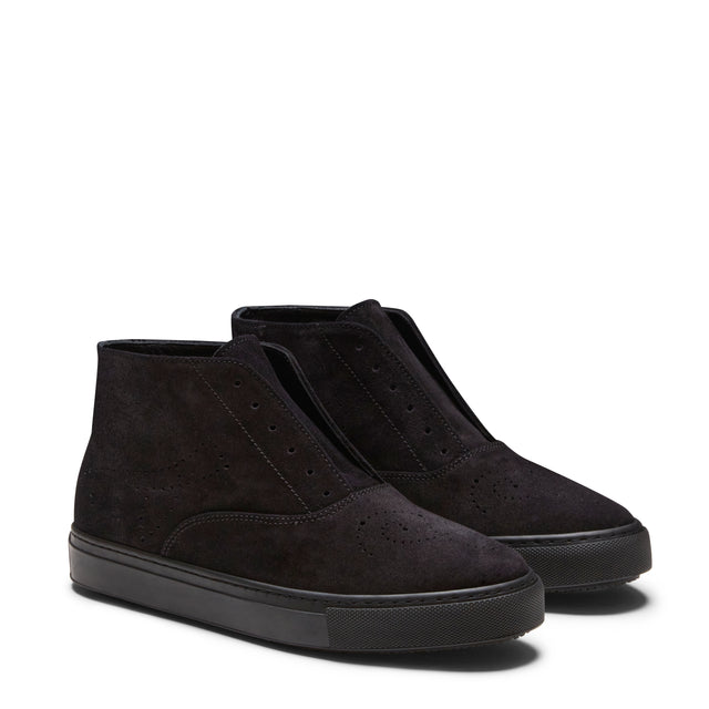 Desert boot Hobo Sport da donna in suede