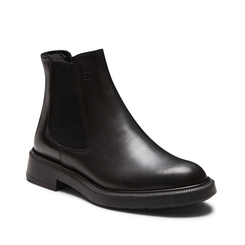 Bottines Beatles en cuir pour femmes