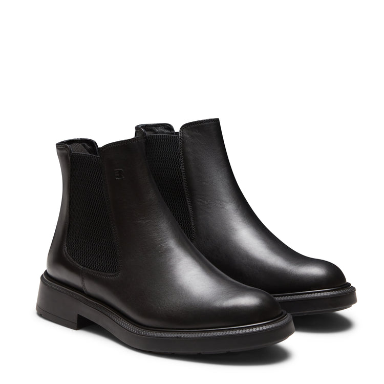 Bottines Beatles en cuir pour femmes